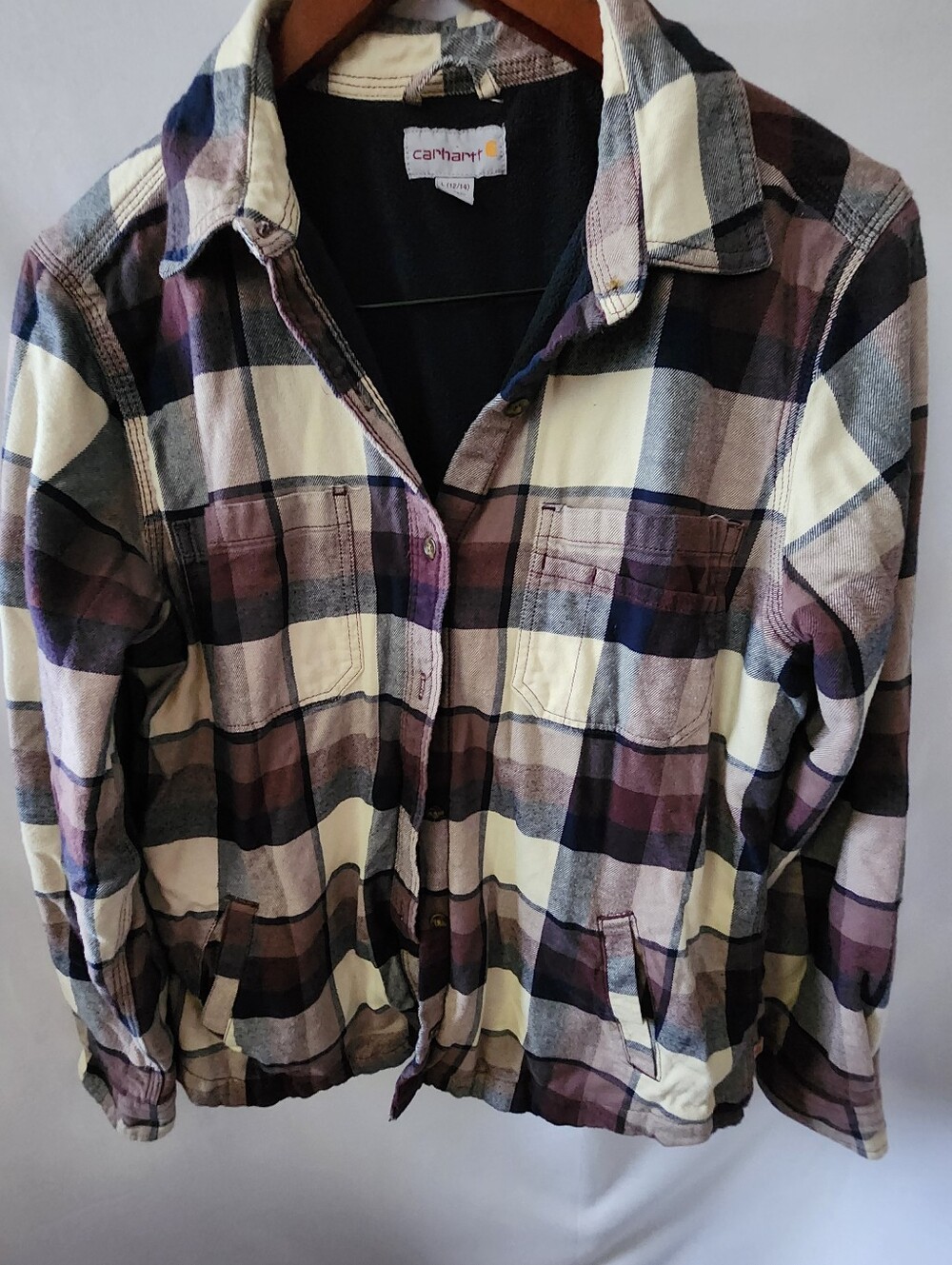 Carhartt Long Sleeve Shirt. Size Large - Picture 1 of 5